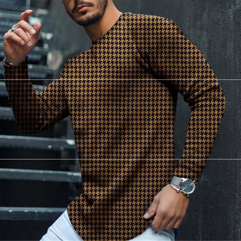  New Spring Male Plus Size Stripes