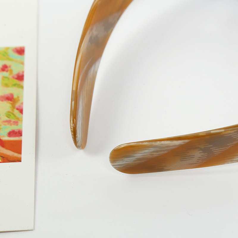 Simple Temperament Sweet Face Wash Headgear Tortoiseshell Hairpin