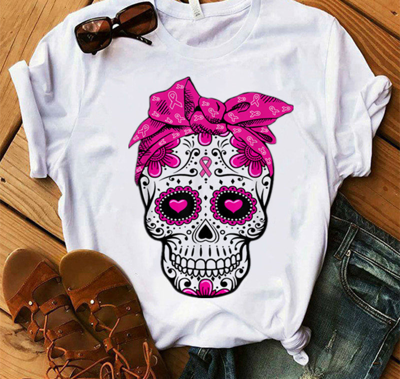 Title 11, Ladies Fashion Skull Top T-shirt Hip Hop Retro ...