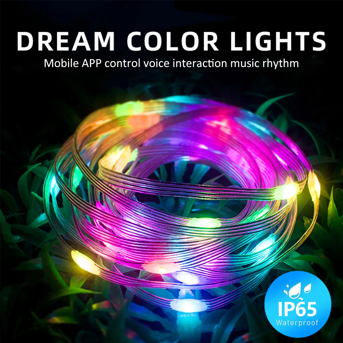 Bluetooth Graffiti Point Control Symphony Light – image 4
