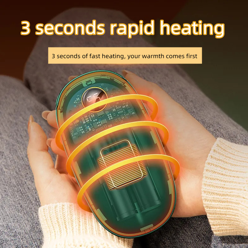 Two In One Warm Hands Power Bank - Image 7