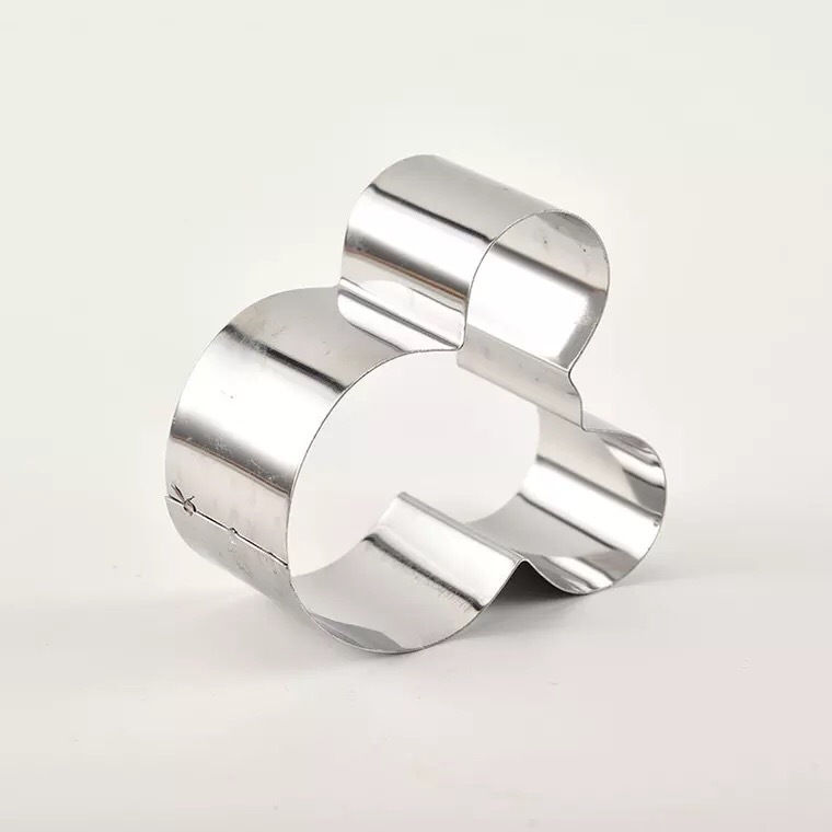 Stainless Steel Cookie Cut Fruit  Cake Baking Mould