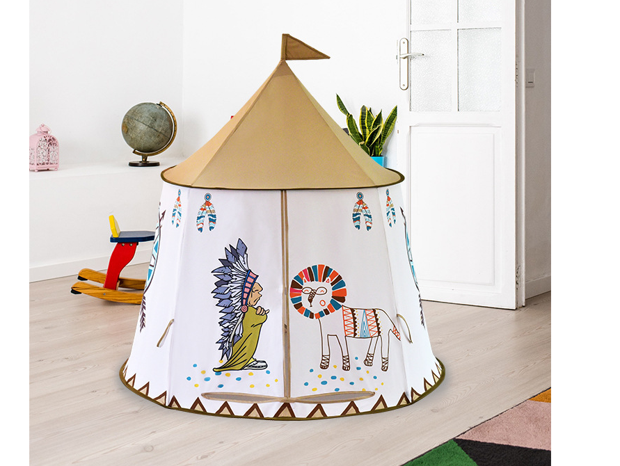 Children's Tent Indoor Play House Children's Folding Tent 6
