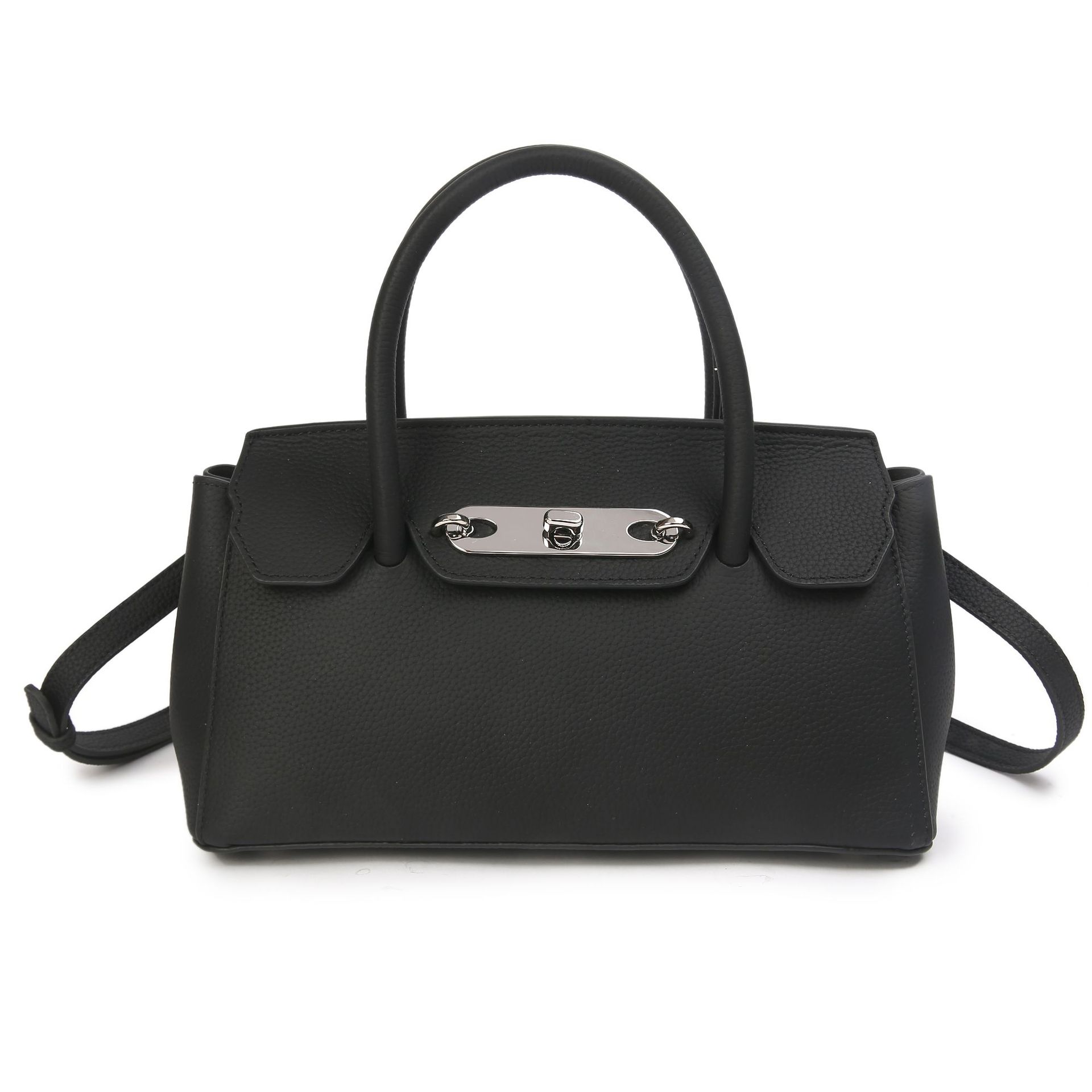 Baidi – sac en cuir pour femmes, nouveau sac platinum, sac kelly haut de gamme – Image 4