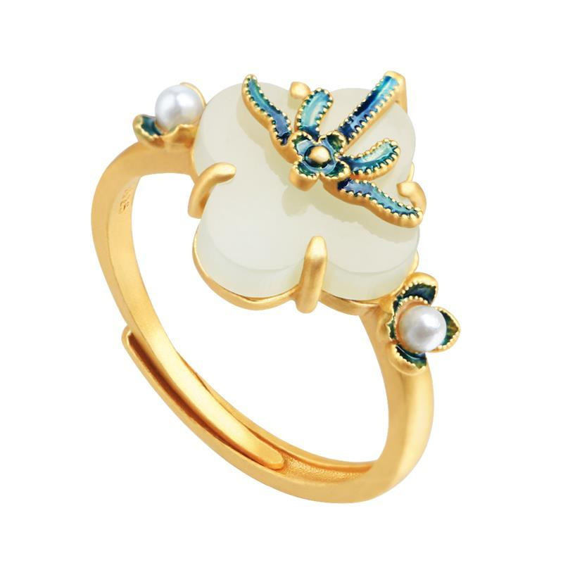 Retro Minority Design Light Luxury High-grade Ring