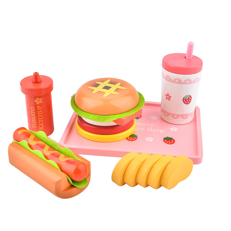 Magnet Hot Dog Set