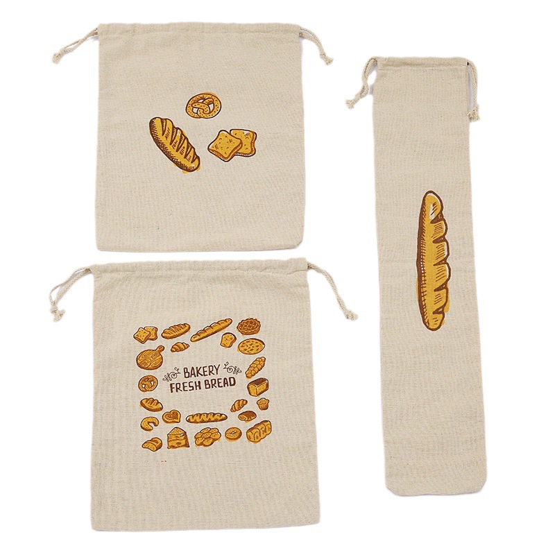 Reusable Portable Bread Bag