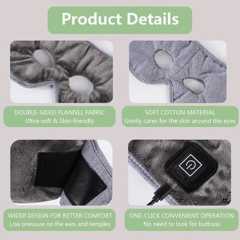 Sinus Thermo Relief Masks, Heated Mask — image 4