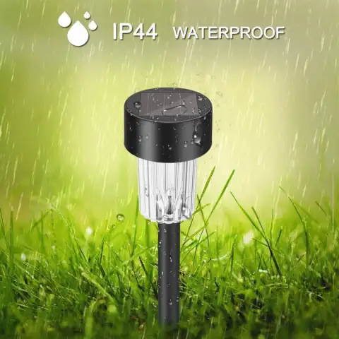 Solar Lawn Lights Led Outdoor Garden Waterproof Decoration Plastic