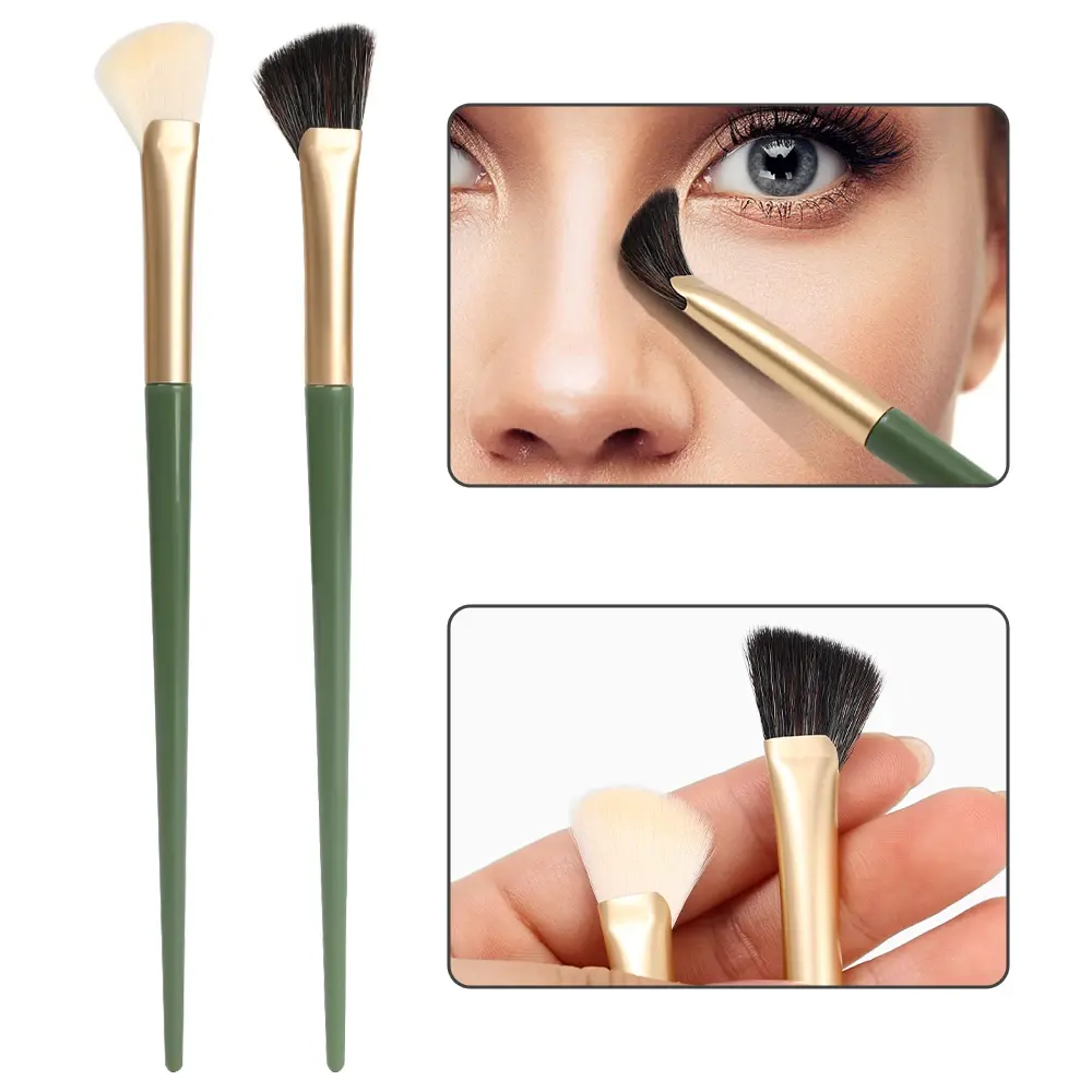 New Half Fan-shaped Nose Shadow Brush Soft