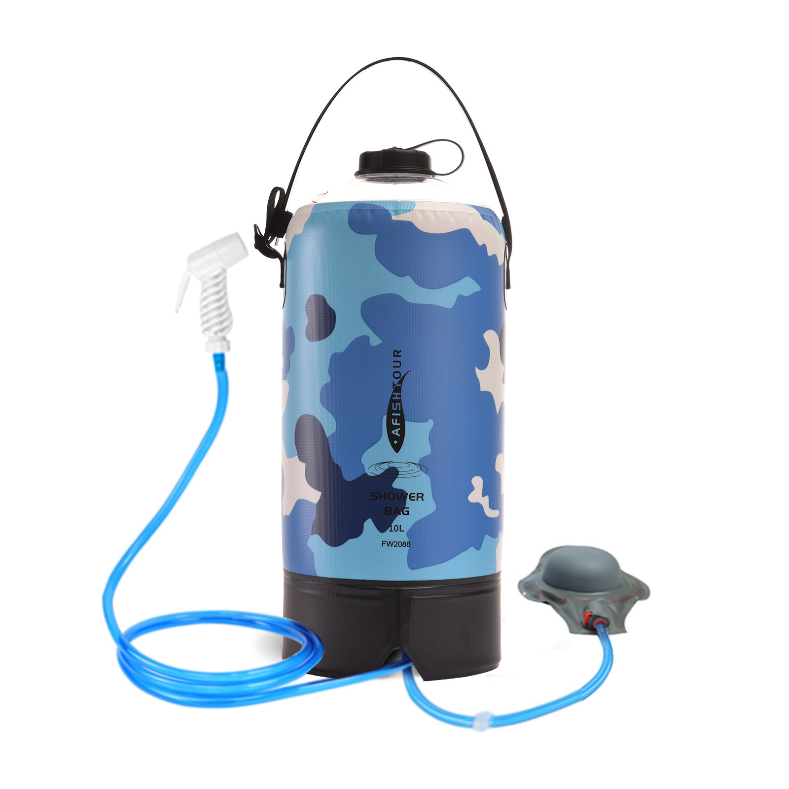 Portable Shower Bag For Temporary Outdoor Climbing