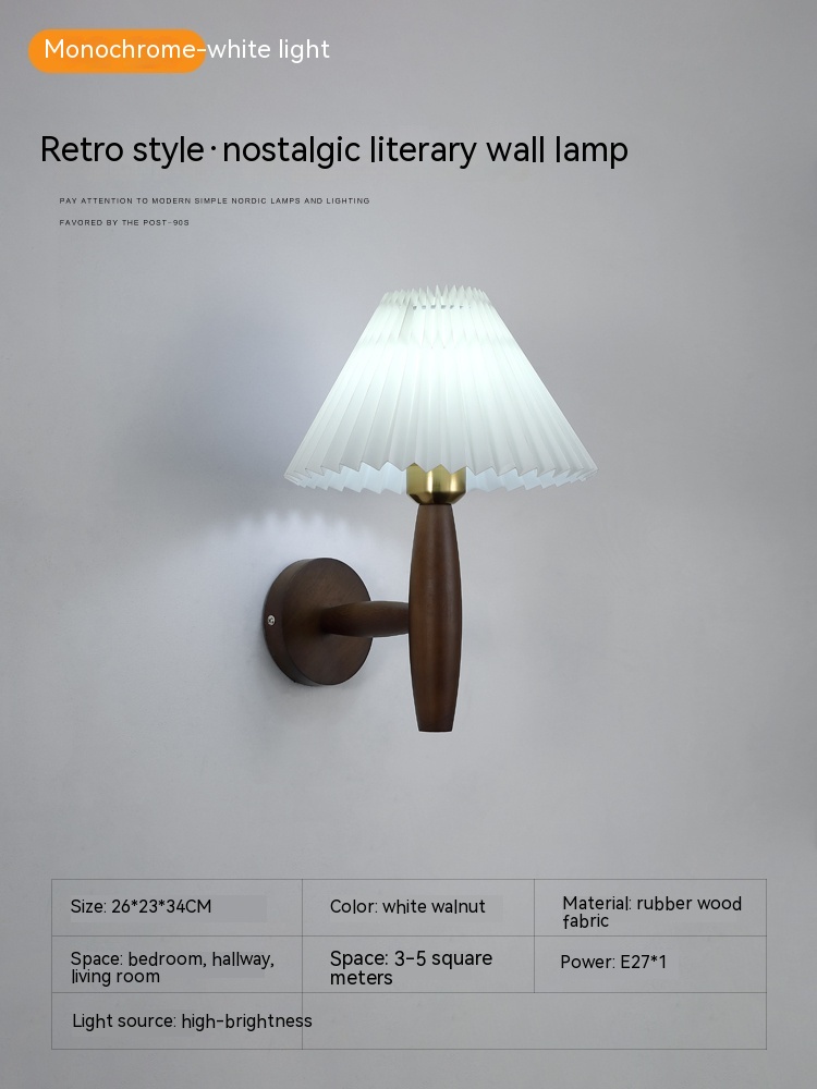 Title 1, Creative and Personalized Wall Lamp for Bedroom...