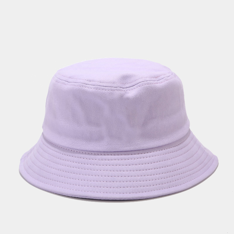 Title 4, Macaron Satin Board Fisherman Hat