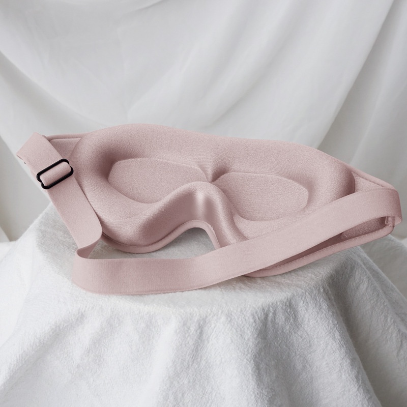 Memory Sponge Eye Mask Three-dimensional Groove No Pressure On Eyes Eyelashes