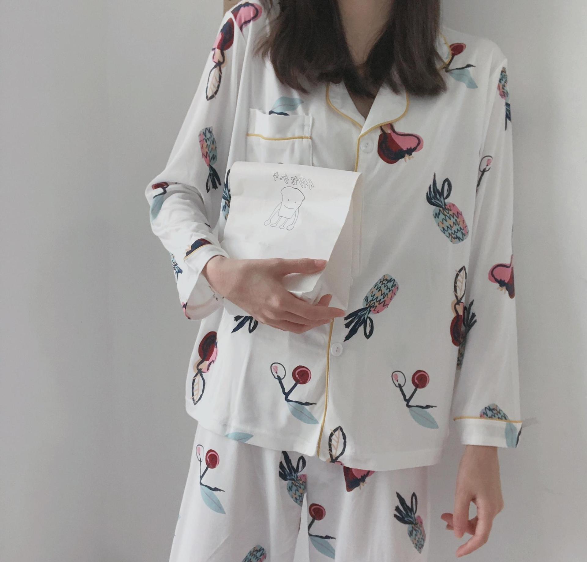 Title 5, Pajamas Ladies Home Service Suit Long Sleeve Ca...