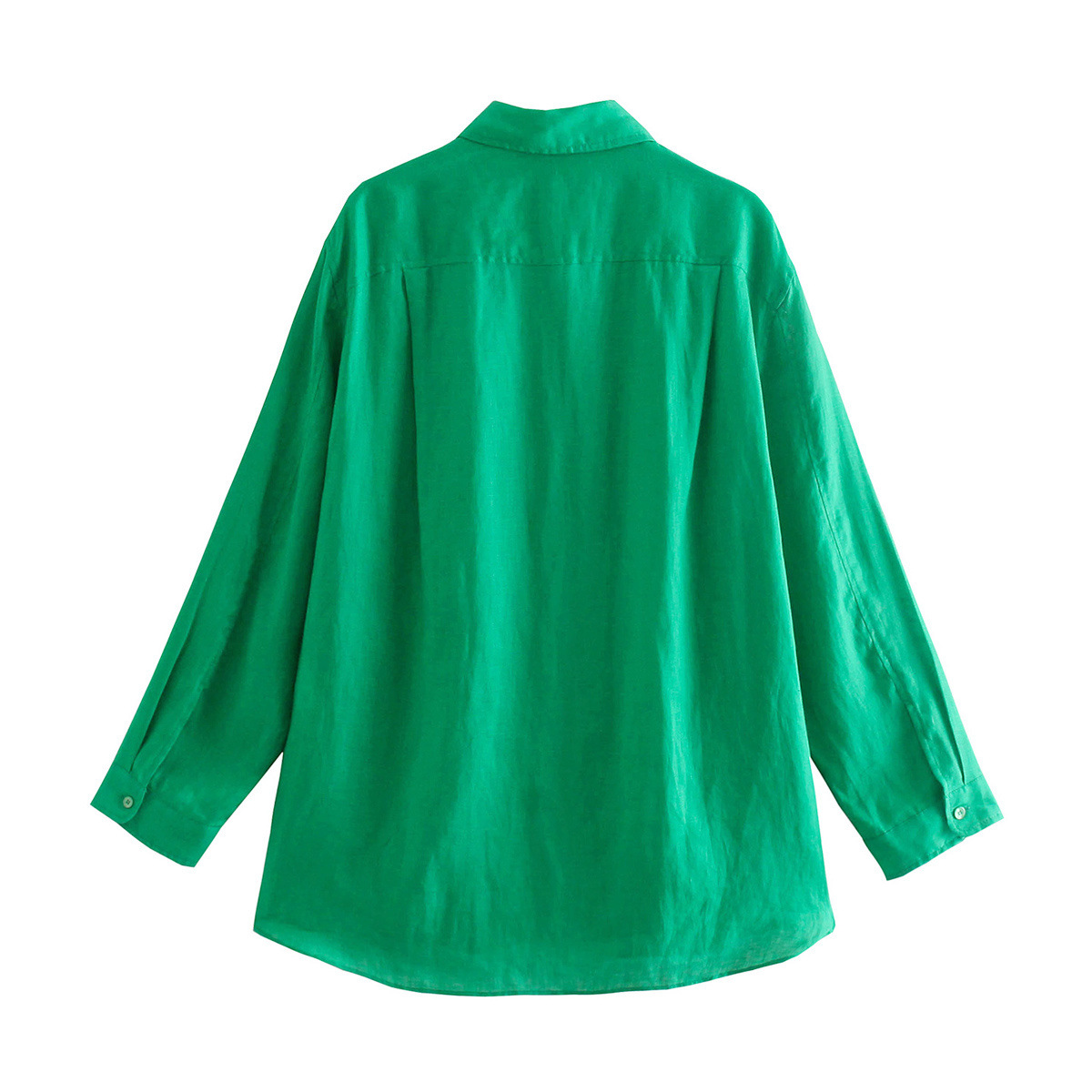 Autumn Lazy Style Loose And Simple Shirt Ins Trend