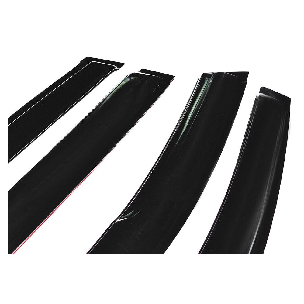 For 2004-2009 T Oyota Sienna 09 Rain Guard Window Visors Sun Shade Vent Deflector — foto 2