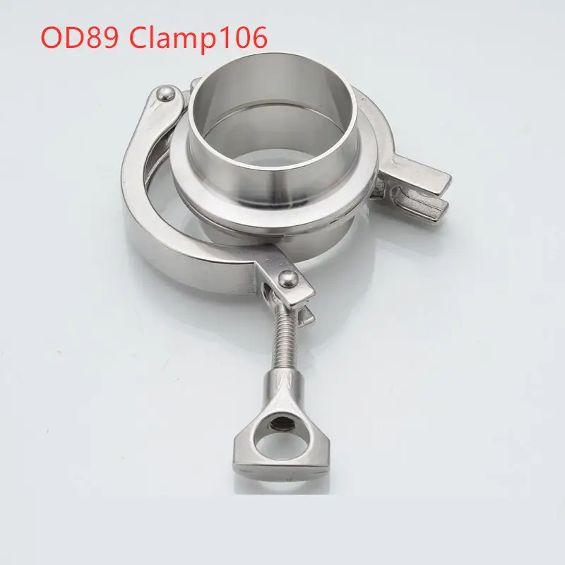 304 Stainless Steel Sanitary Quick Fitting Sleeve