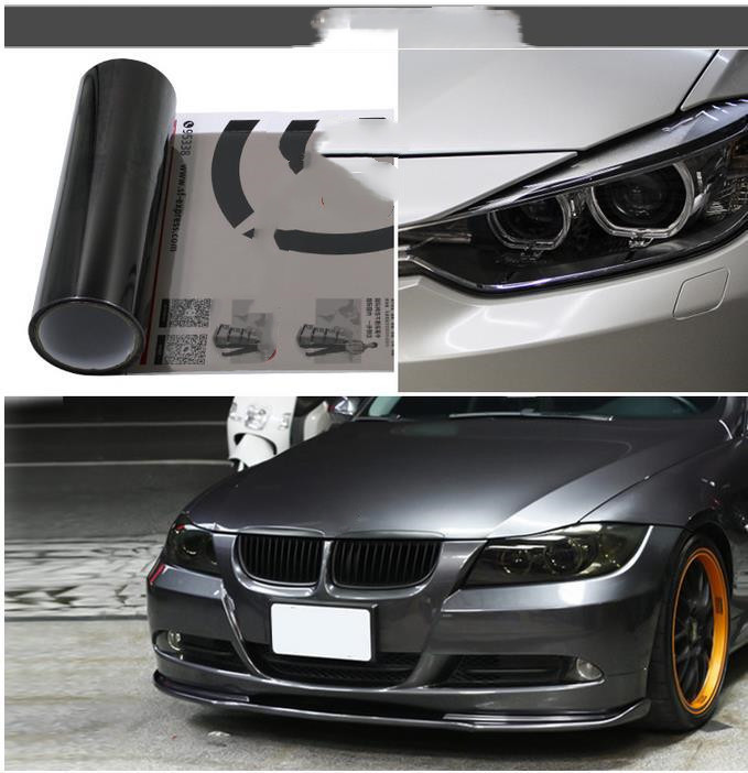 Car Headlight Face Color Changing Film 30cmX 60cm