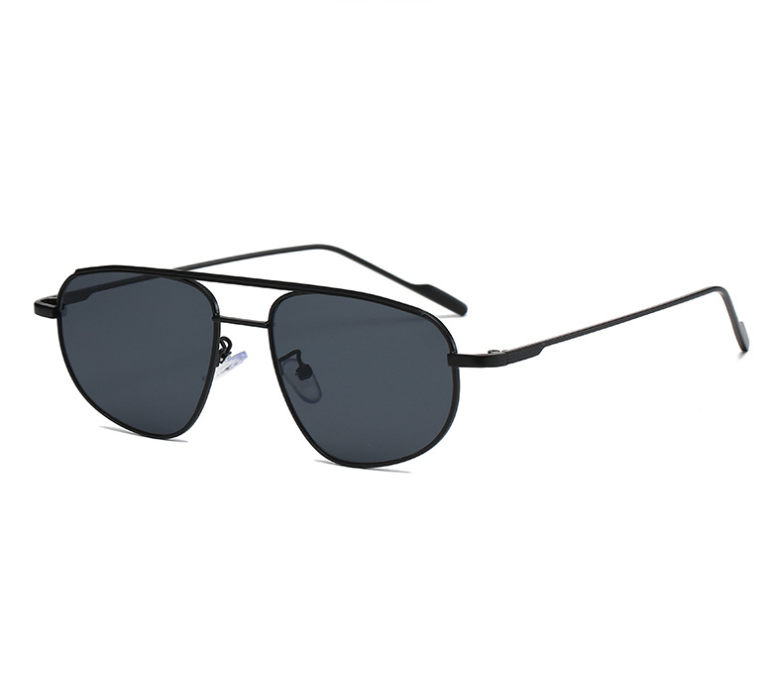 Title 6, Fashion Of Metal Double Beam Sunglasses