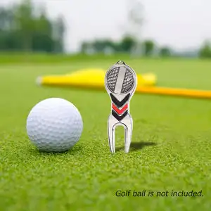 Golf Green Fork with Mark Accessories Support