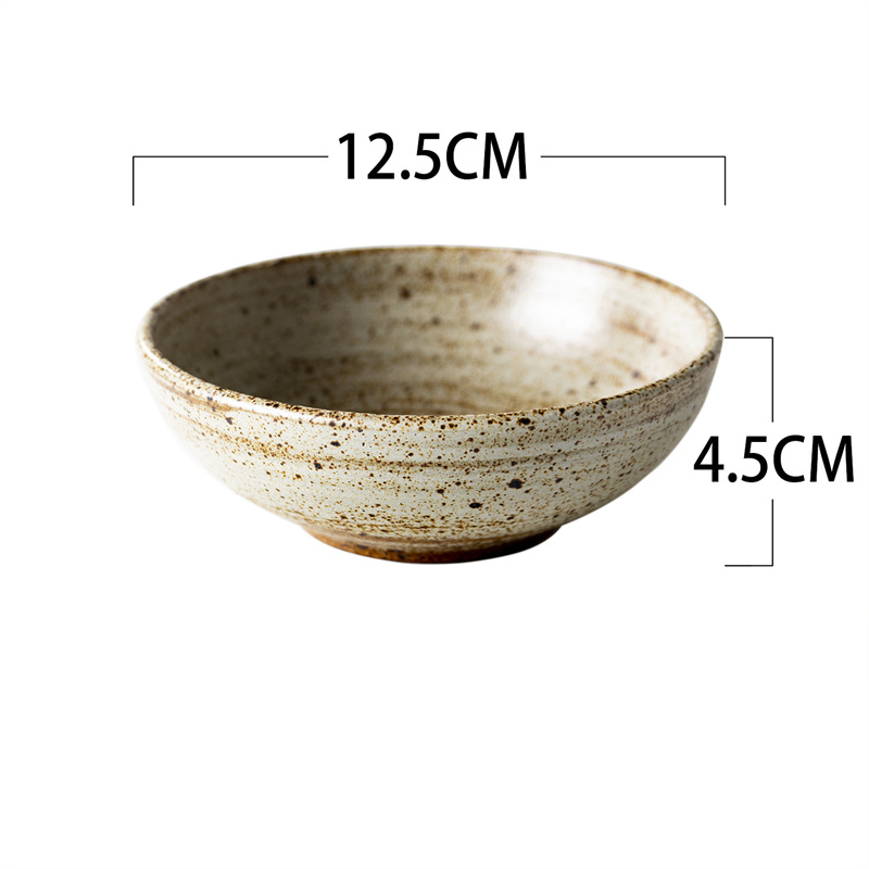 Title 10, Retro Style Fashion Simple Rough Pottery Tableware