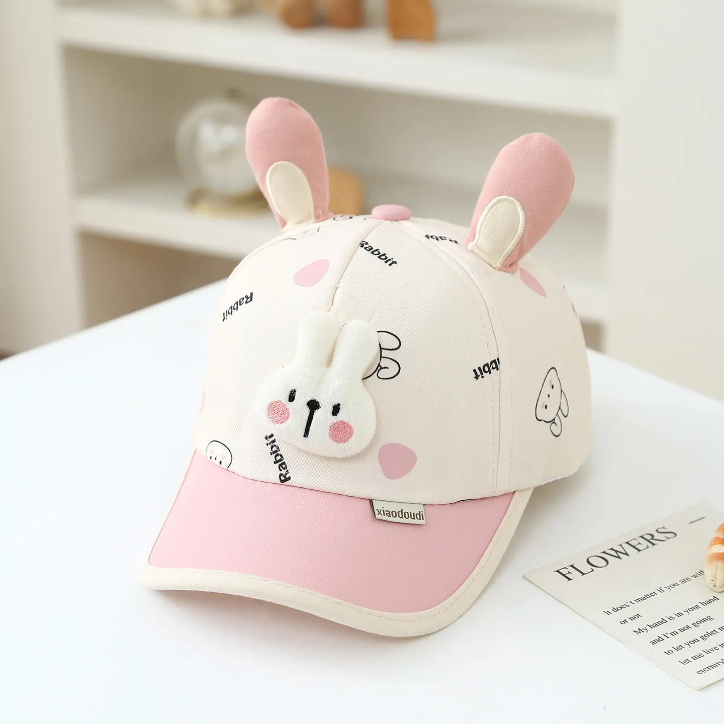 Pring And Summer Cute Plush Animal Head
