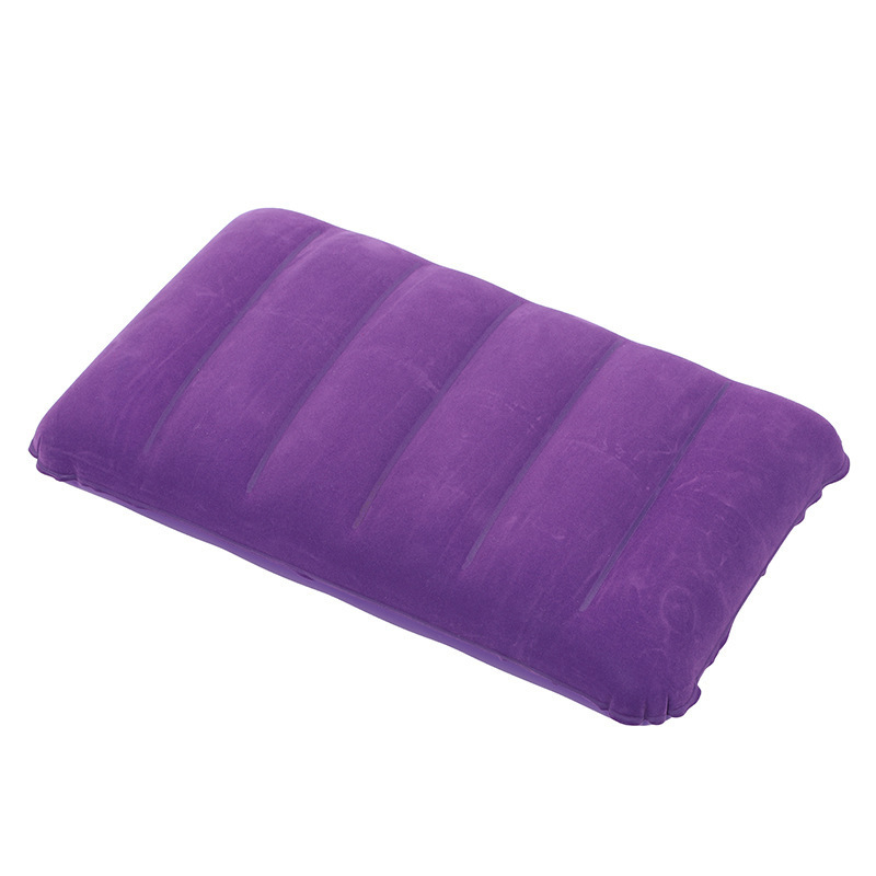 Pernă gonflabilă moale de birou pentru somn și pernă decorativă – Perne personalizate pentru călătorii, aviație și camping