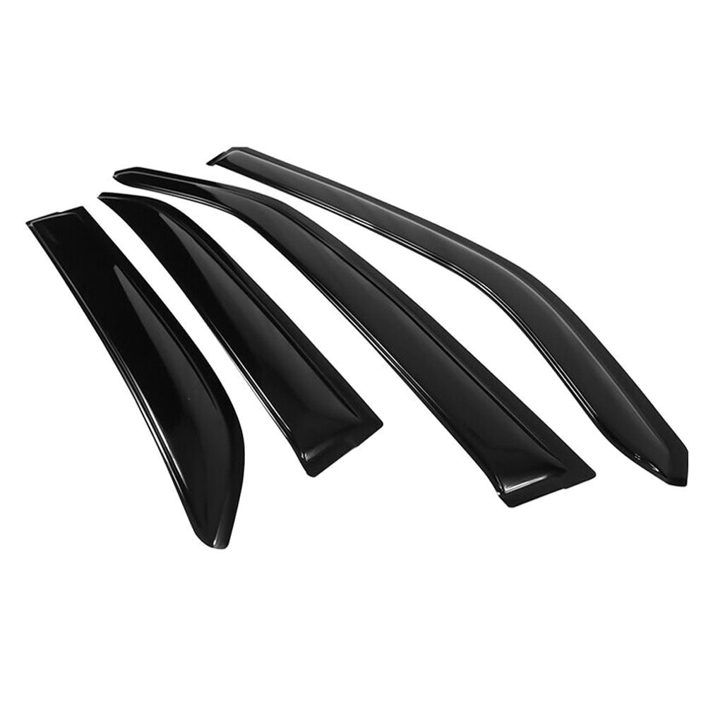 Fits 05-10 Chrysler 300 Dodge Magnum Tape On Window Visors Rain Sun Guard 4PCS — foto 10
