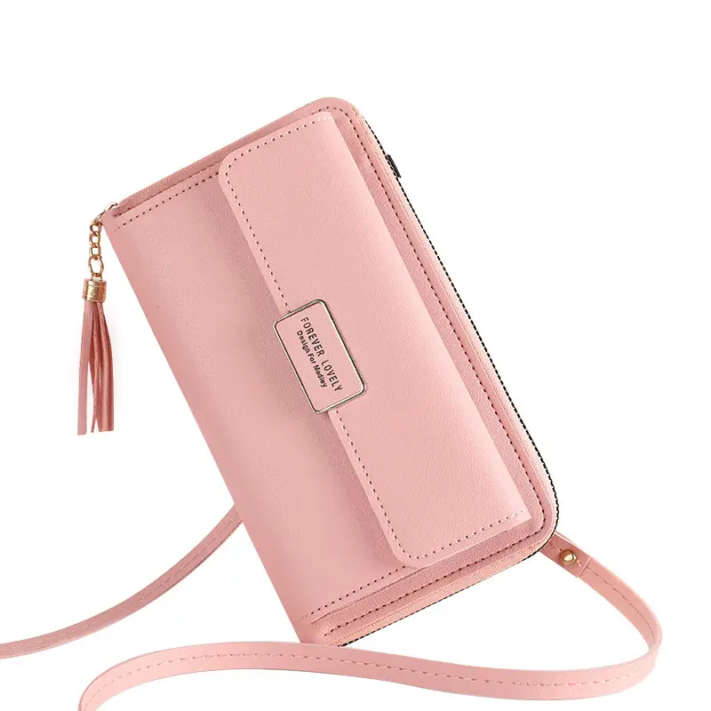 Large-capacity Multifunctional Solid Color Shoulder Bag