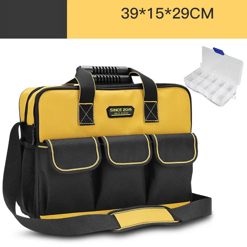 Hand-held Tool Multifunctional Canvas Thick Wear-resistant Bag