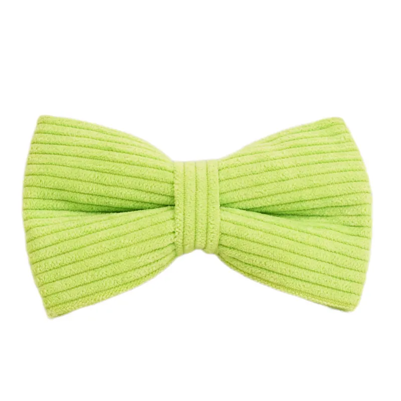 Pet Collar Dog Fabric Velvet - Bow4
