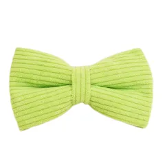 Pet Collar Dog Fabric Velvet - Bow4 - View 1