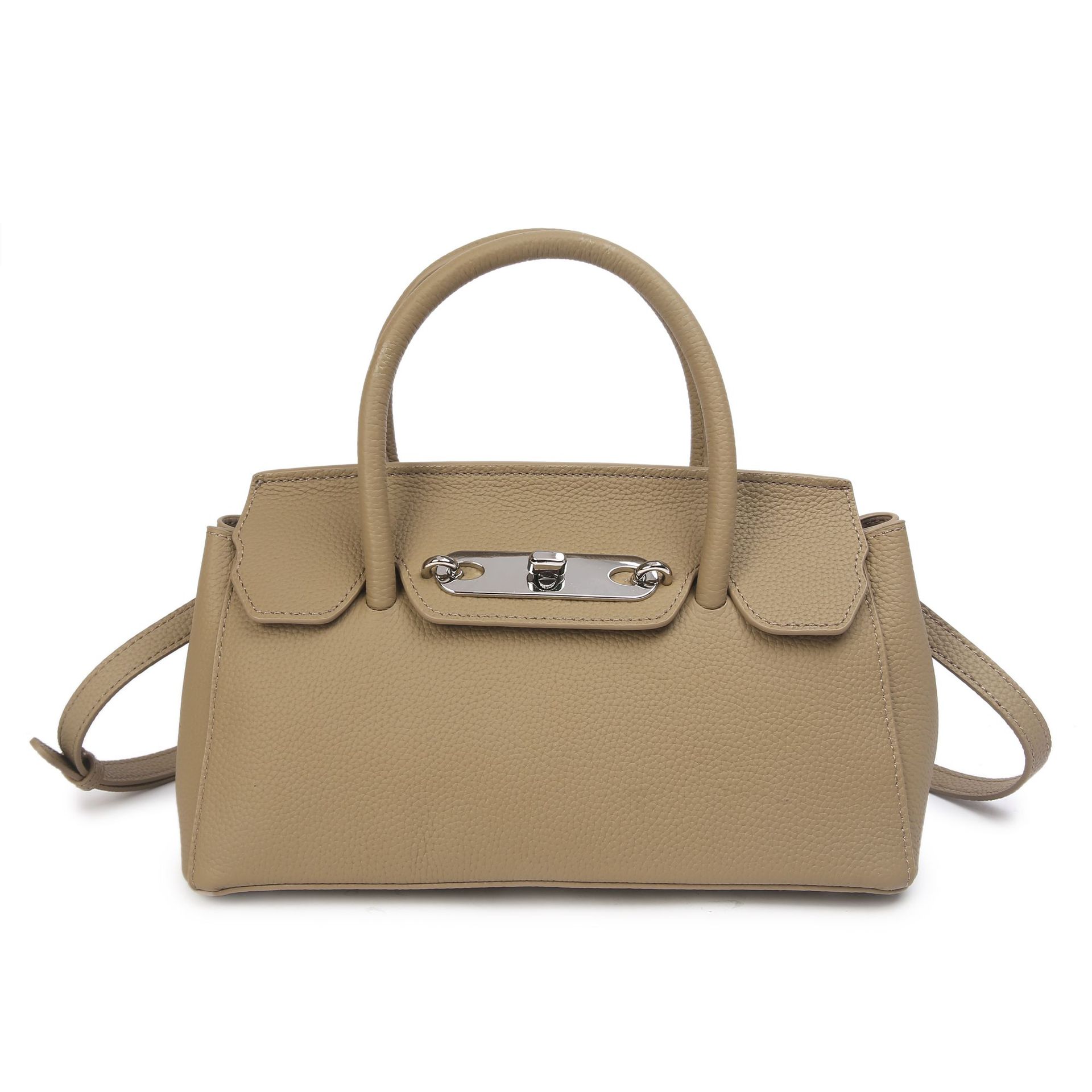 Baidi – sac en cuir pour femmes, nouveau sac platinum, sac kelly haut de gamme – Image 6