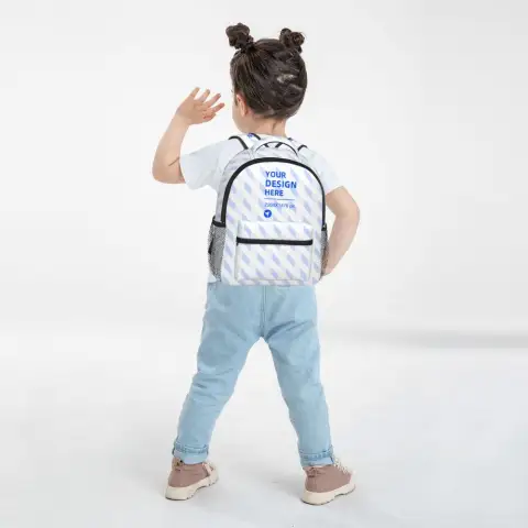 Lightweight Simple and Large Capacity Children's Schoolbag