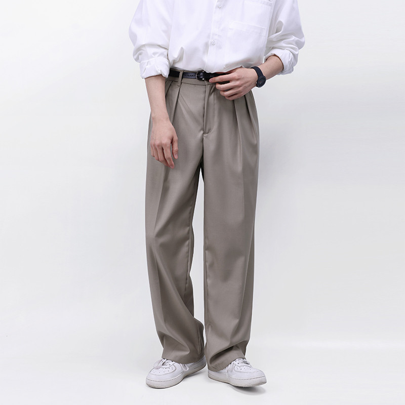 Men's Long Pants Tall And Straight