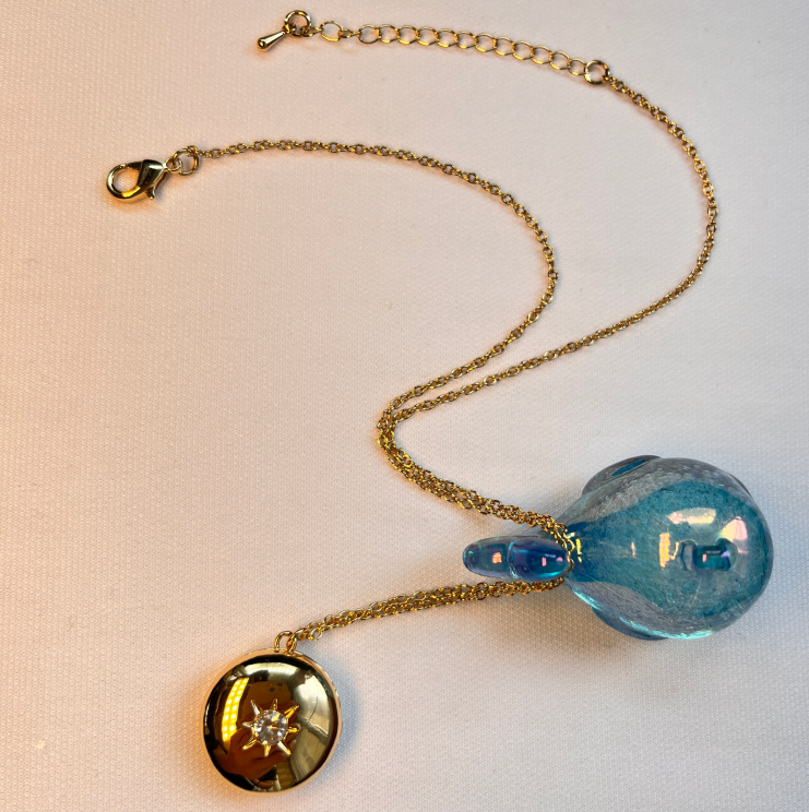 Women's Titanium Steel Minimalist Niche Necklace - Image 3