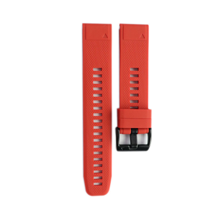 Solid Color New Fashion Silicone Leather Strap