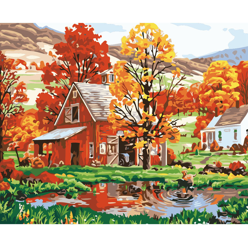 Digital Painting Coloring Puzzle — image 7