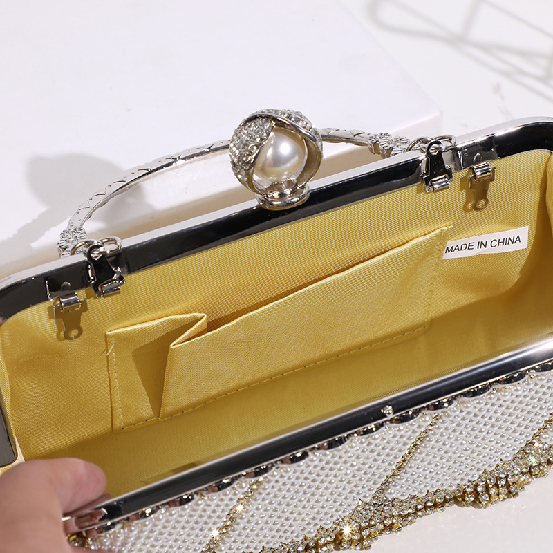 Title 4, Heavy Industry Tassel Dinner Clutch Chinese Style