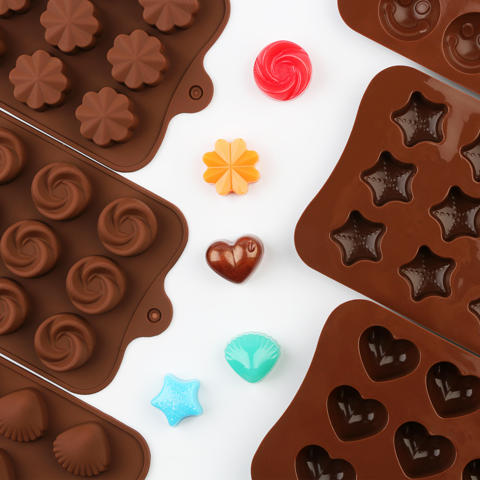 New Multi-style Ice Grid Pudding Baking Mold