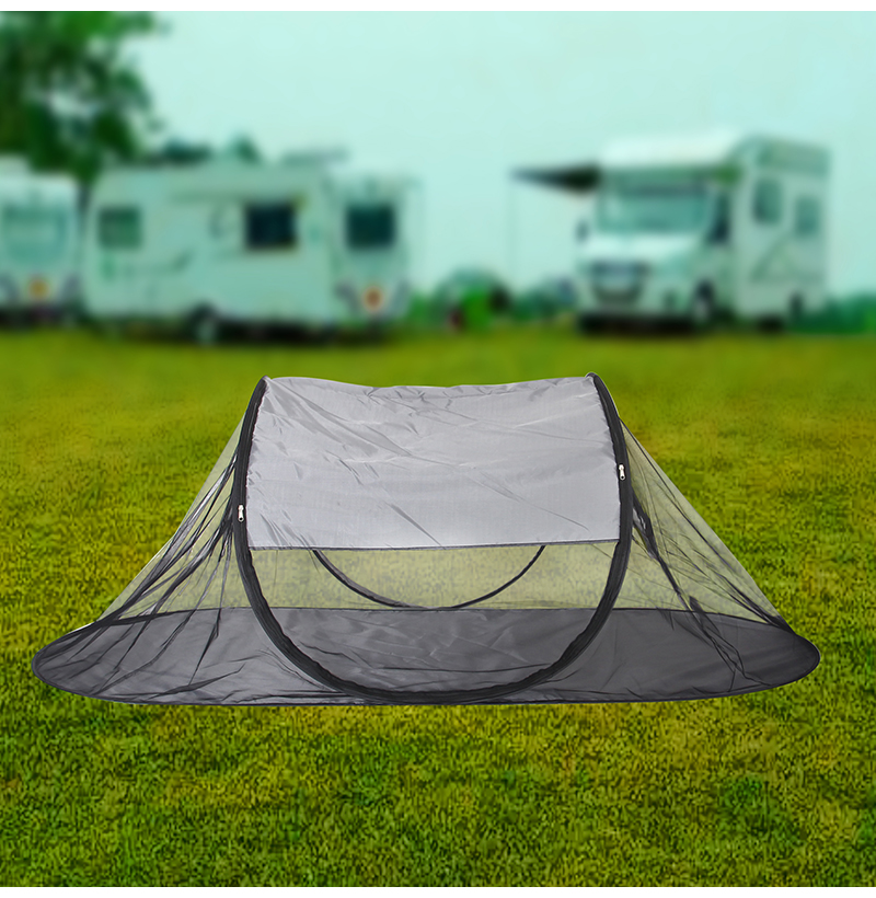 Camping Mosquito Net Tent Portable Foldable Single Person Anti Mosquito Shelter No Setup For Outdoor Travel