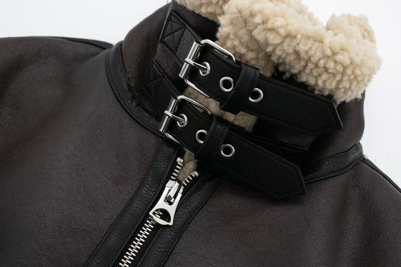 Women's Fashion Double-sided Short Jacket - Image 2