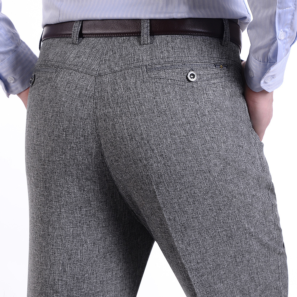 Title 4, Pantalones Casuales Holgados Rectos para Hombre...