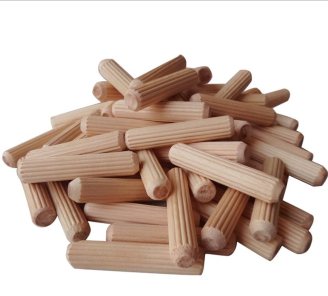 Round Wood Dowels Wooden Sticks Dutch Wood Carpentry Wu Xin Tools