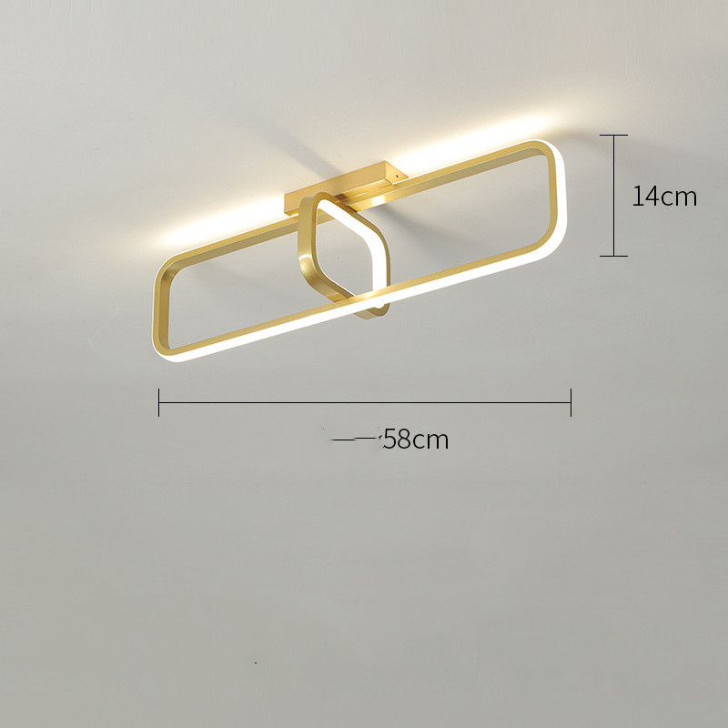 Title 7, Simple Modern Creative Personality LED Lights