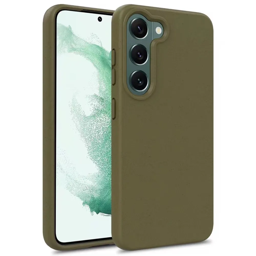 Biodegradable Environmental Protection Wheat Straw Phone Case