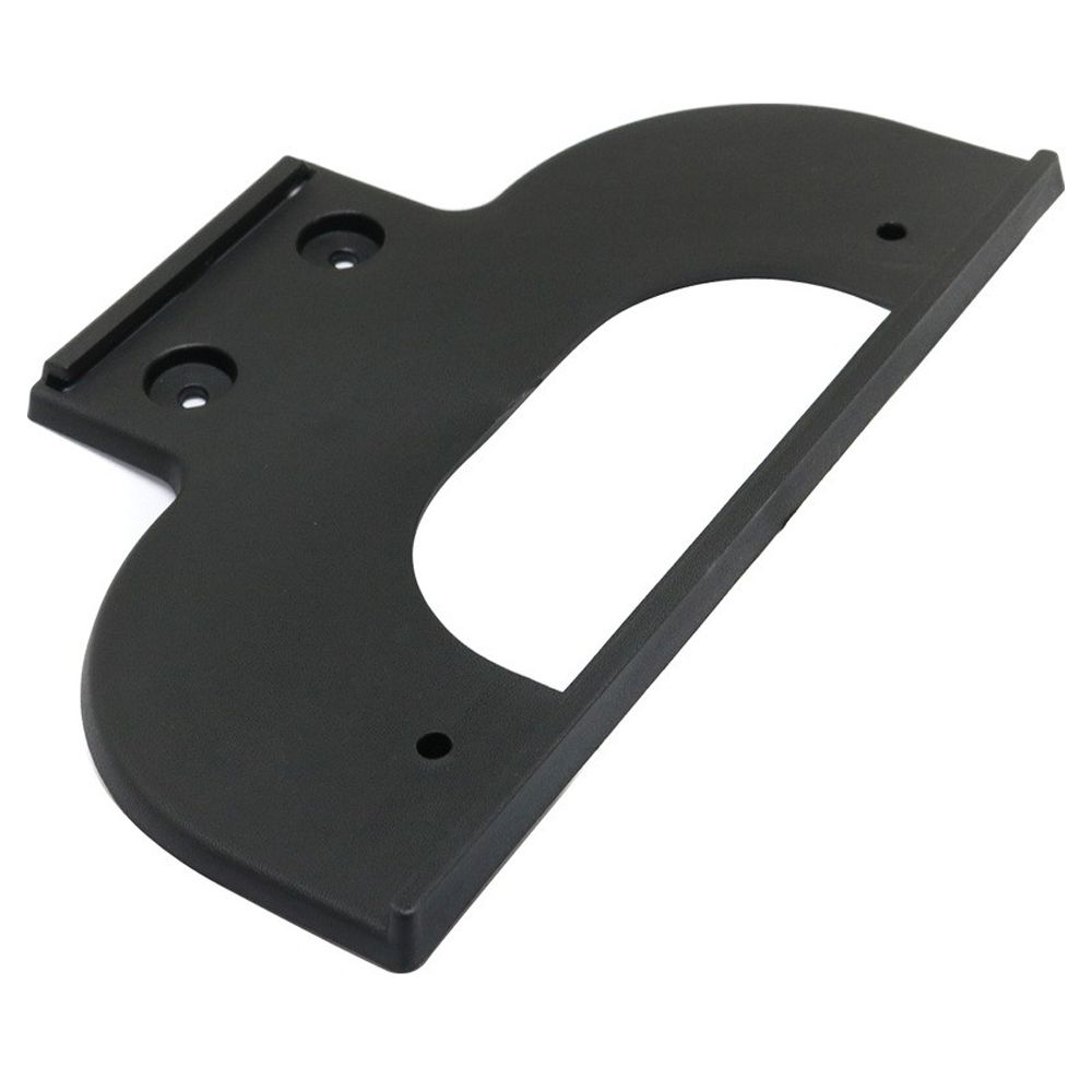 No-drill bolt-on license plate mount for Chevrolet Silverado 2500HD 3500HD