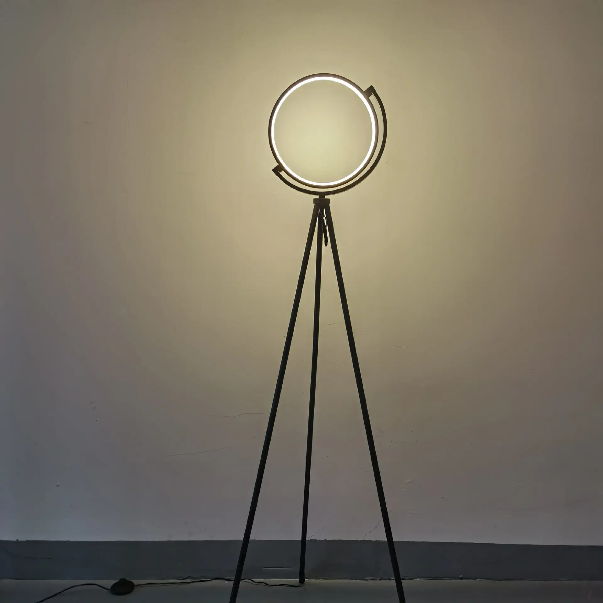 LED Light Supplementary Aluminum Floor Lamp Study