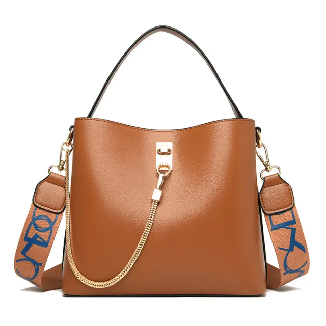 Korean Style Fashion One Shoulder Women's Bag Brown - Shop at LoveMi
